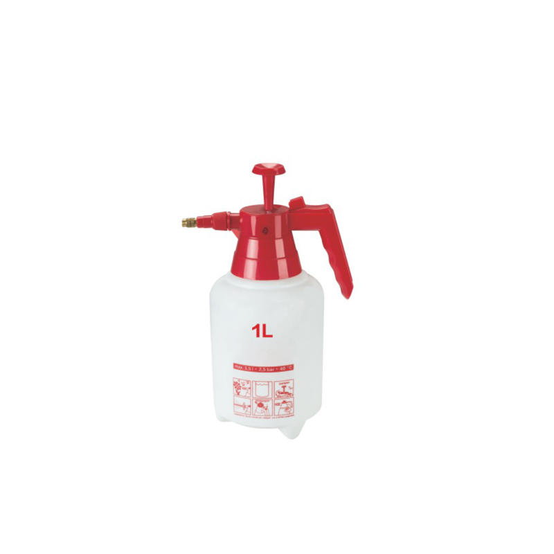 Botella de spray de jardín a presión para el hogar 1L