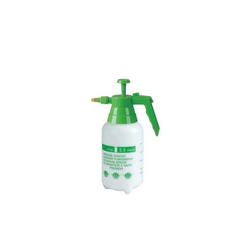 Botella de spray insecticida de plástico de 1 l con gatillo